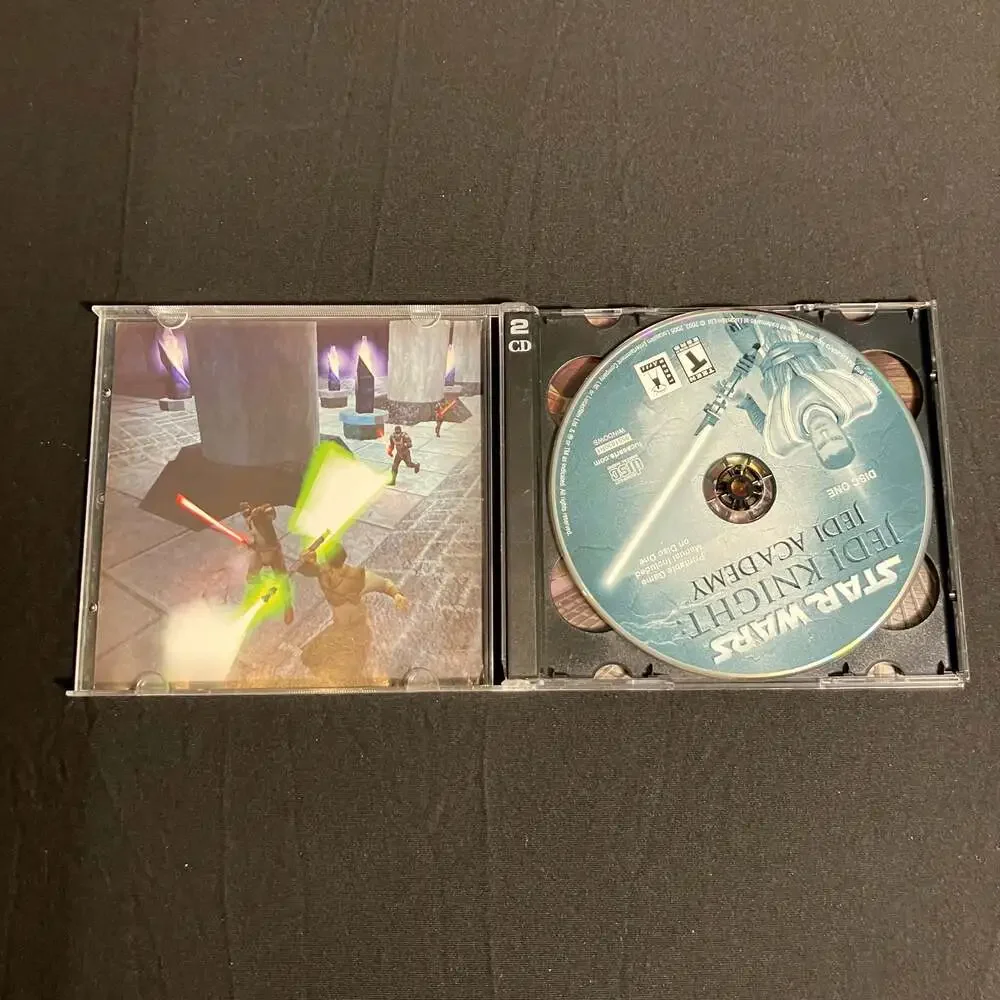 Star Wars Jedi Knight: Jedi Academy (2-Disc PC CD-ROM Game)